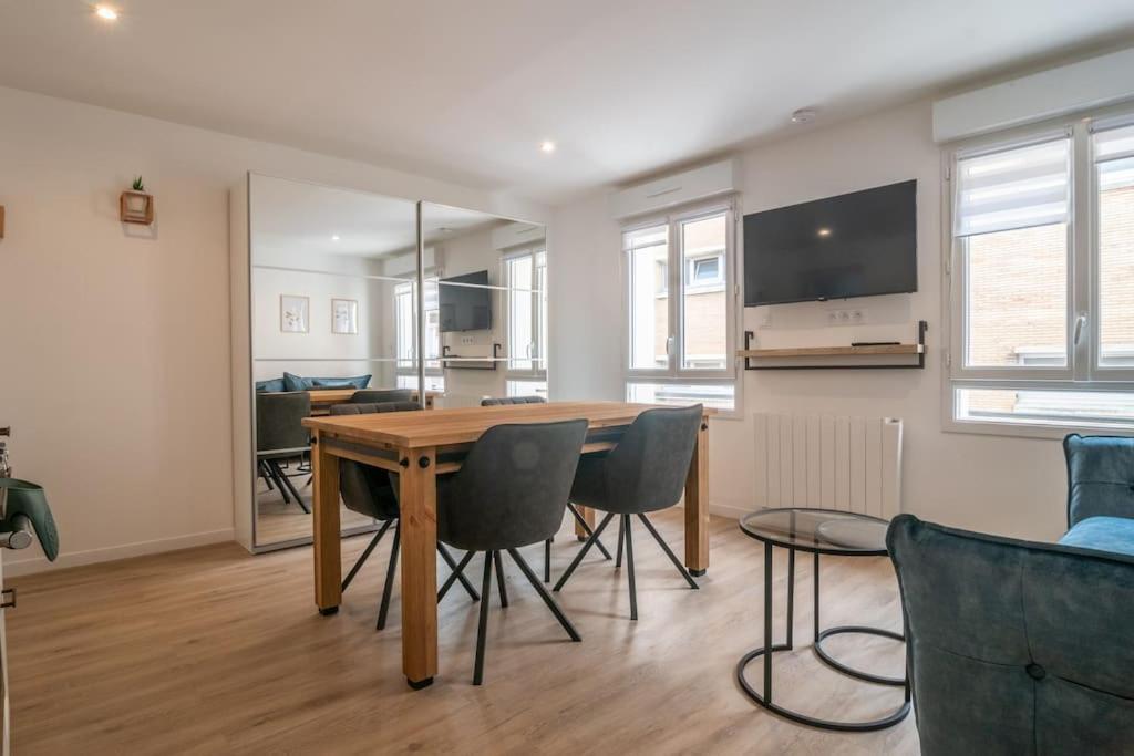 F2 Hypercentre - Proche Gare - Wifi Gratuite Apartment Le Havre Exterior photo