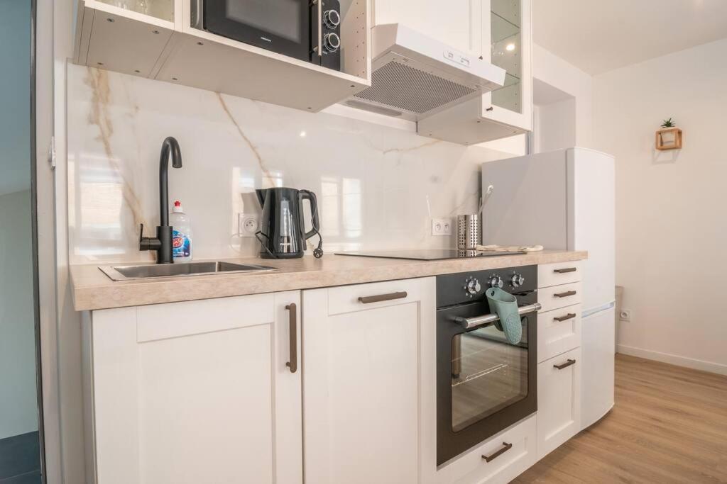 F2 Hypercentre - Proche Gare - Wifi Gratuite Apartment Le Havre Exterior photo