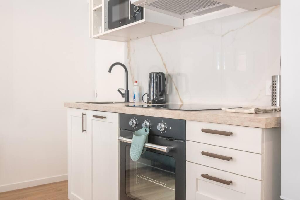 F2 Hypercentre - Proche Gare - Wifi Gratuite Apartment Le Havre Exterior photo
