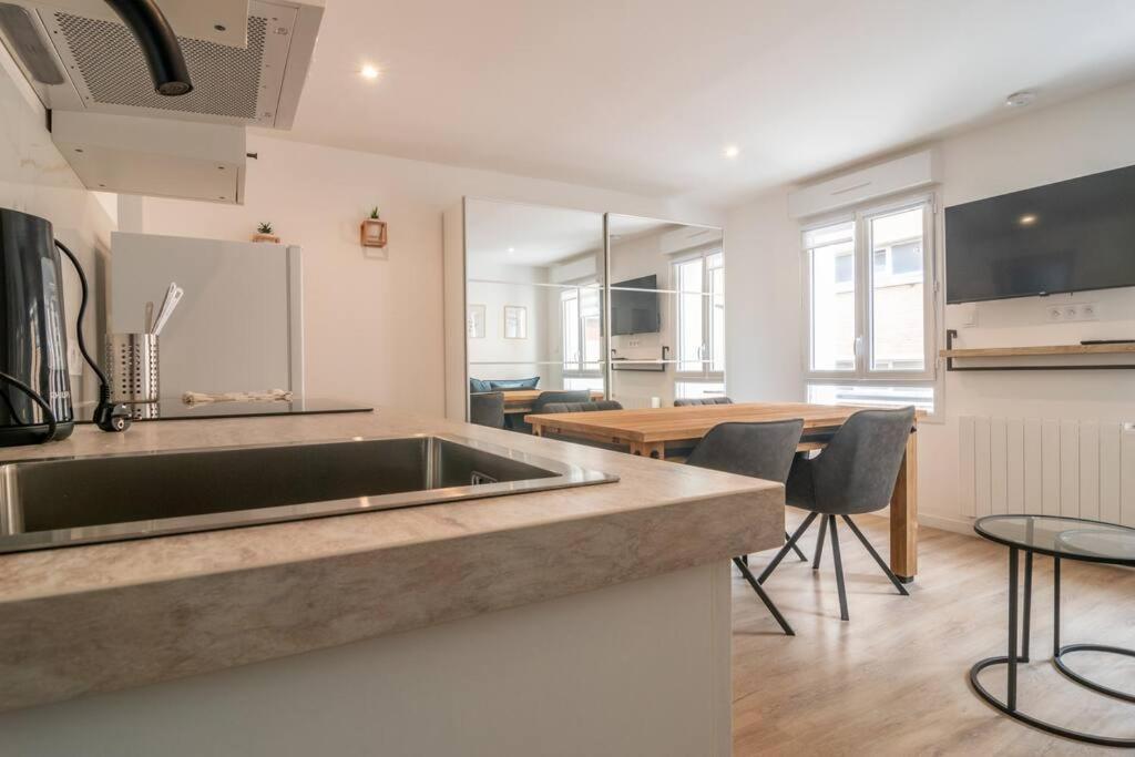 F2 Hypercentre - Proche Gare - Wifi Gratuite Apartment Le Havre Exterior photo