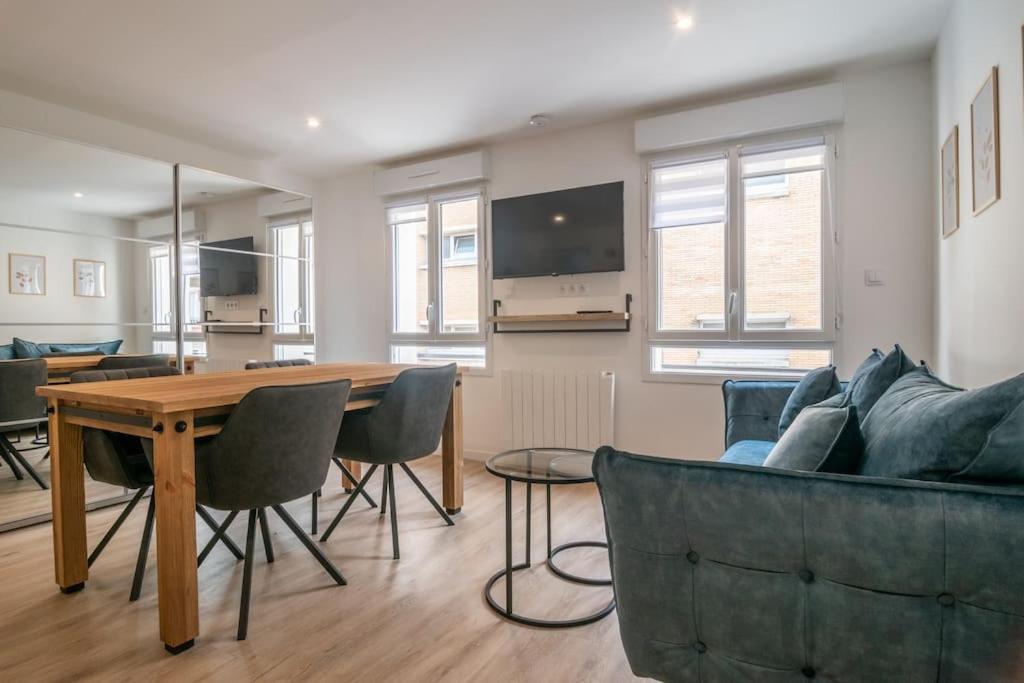 F2 Hypercentre - Proche Gare - Wifi Gratuite Apartment Le Havre Exterior photo